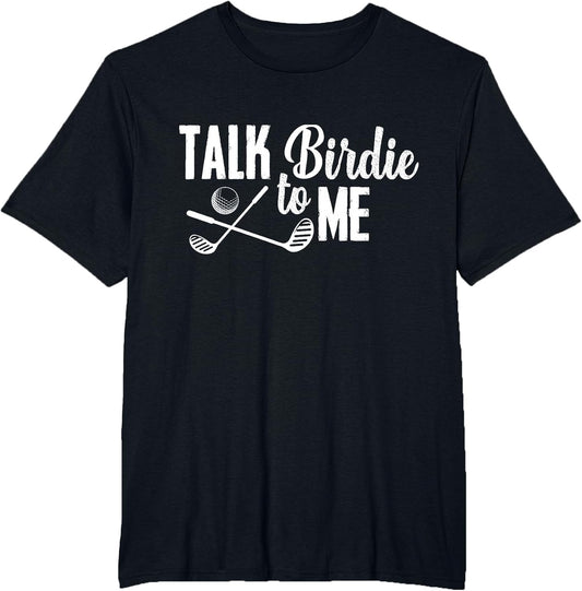 Talk Birdie to Me Funny Golf
