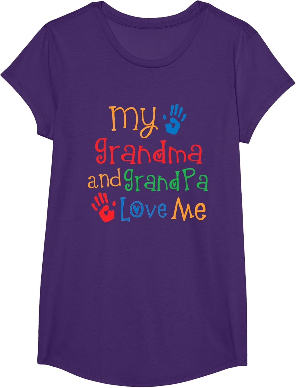 Grandma and Grandpa Love Me Grandchild