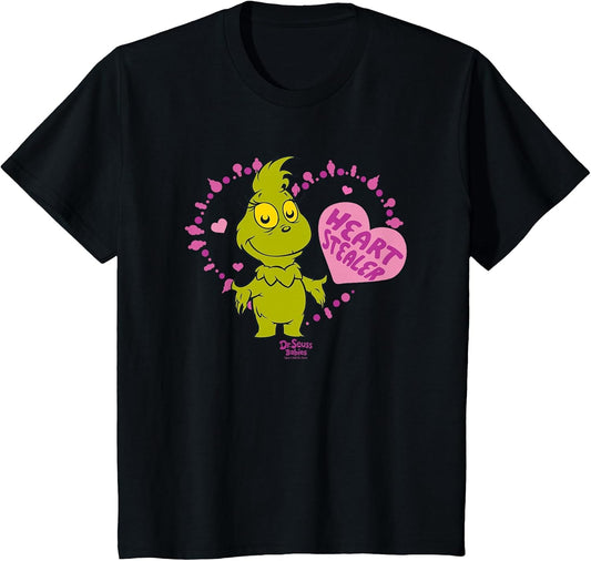 Kids Dr.Seuss Baby Grinch Heart Stealer