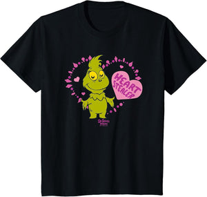 Kids Dr.Seuss Baby Grinch Heart Stealer