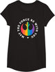 Star Wars Pride Rainbow Rebel Logo May The Force Be With You