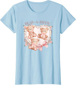 Bear a riffic, Cute Girly Bears