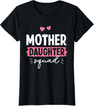 Mother Daughter Squad Mom Matching Mother Daughter Mommy