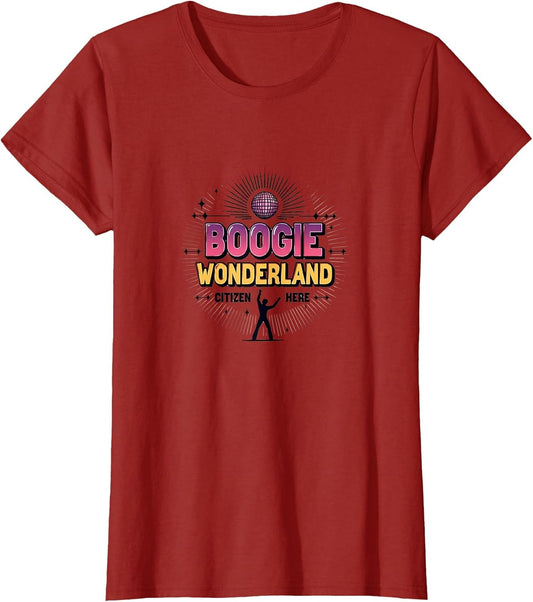 Boogie Wonderland Citizen Disco Design