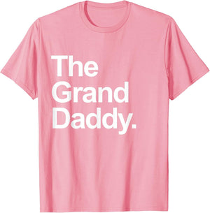 The Granddaddy - Cute Cool Funny Family Matching Shirt