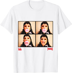 Official Lola Young Photo Strip White