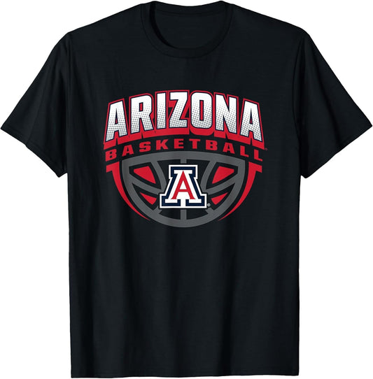 Arizona Wildcats Basketball Dribble Logo Officially Licensed