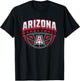 Arizona Wildcats Basketball Dribble Logo Officially Licensed