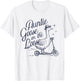 Auntie Goose on The Loose Funny Scooter Animal Retro