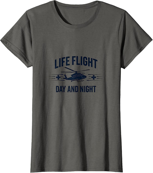 Life Flight Day and Night Emergency Medical Design