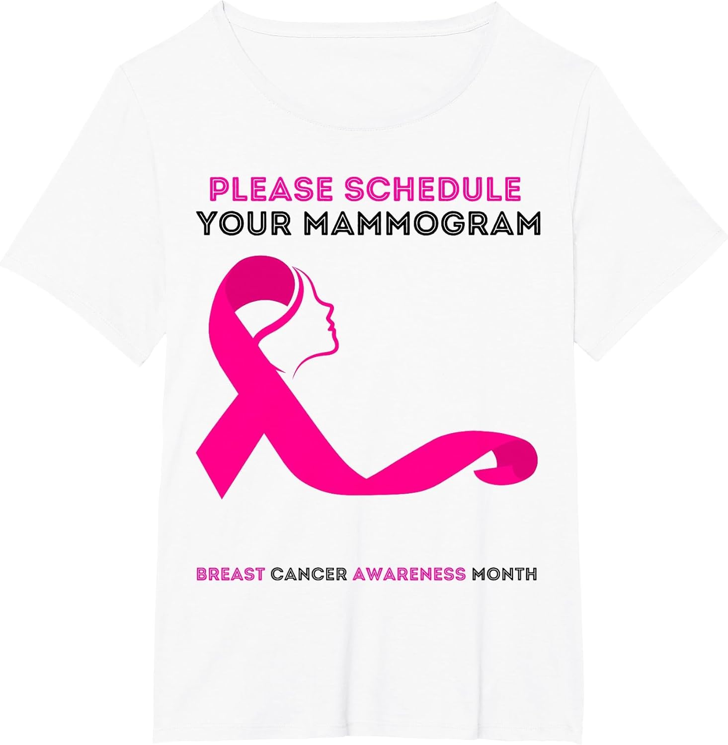 Please Schedule Your Mammogram Today Breast Cancer Awareness