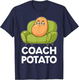 Coach Potato Squad Funny Kawaii Costume Cute Chill Potato
