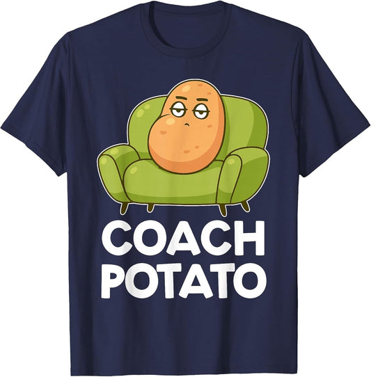 Coach Potato Squad Funny Kawaii Costume Cute Chill Potato