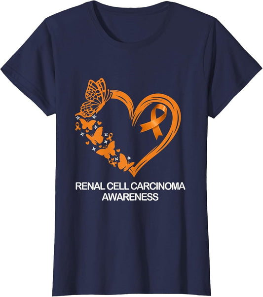 Renal Cell Carcinoma Awareness Heart Renal Cell Carcinoma