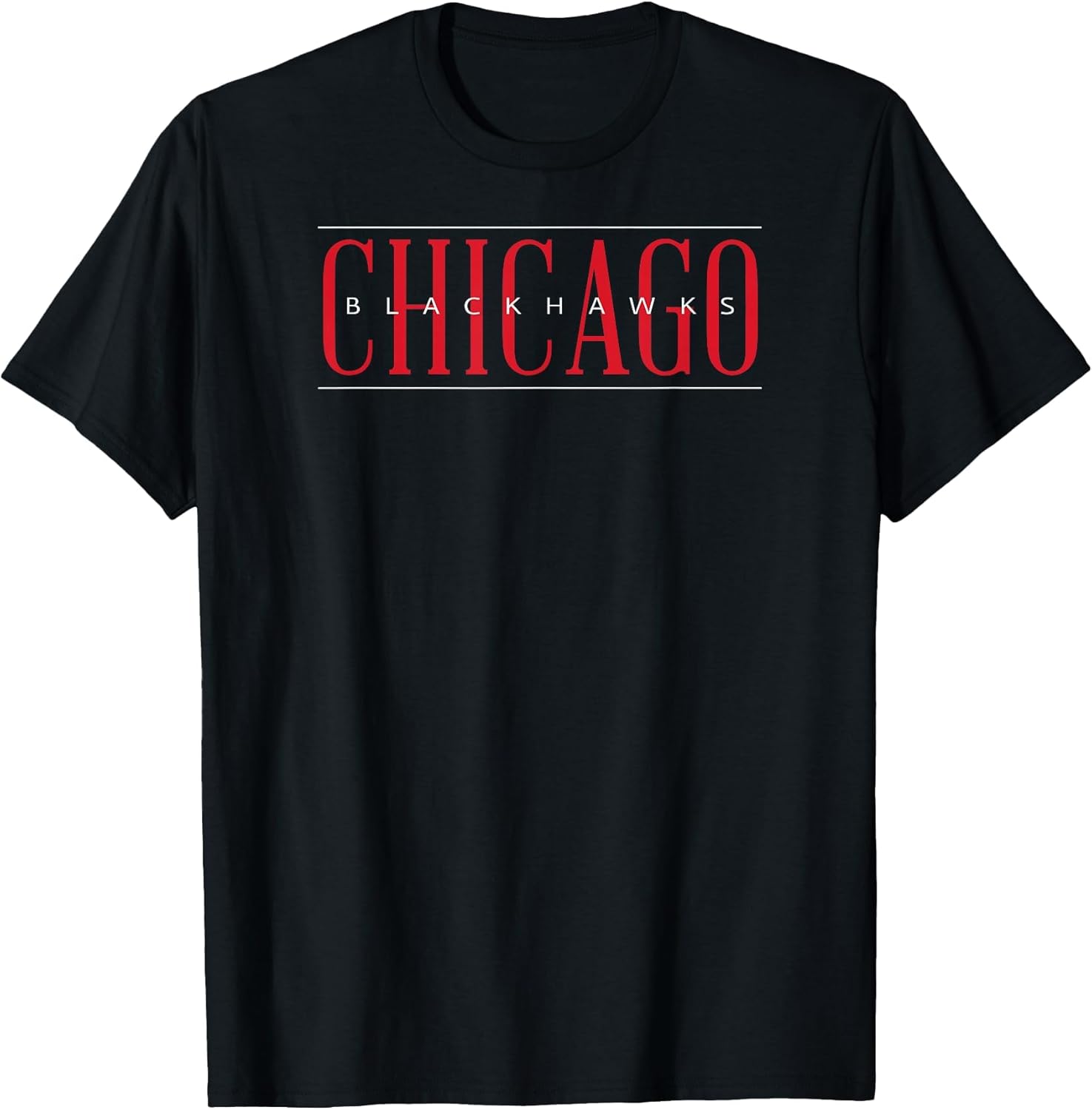 Classic Black NHL Officially Licensed