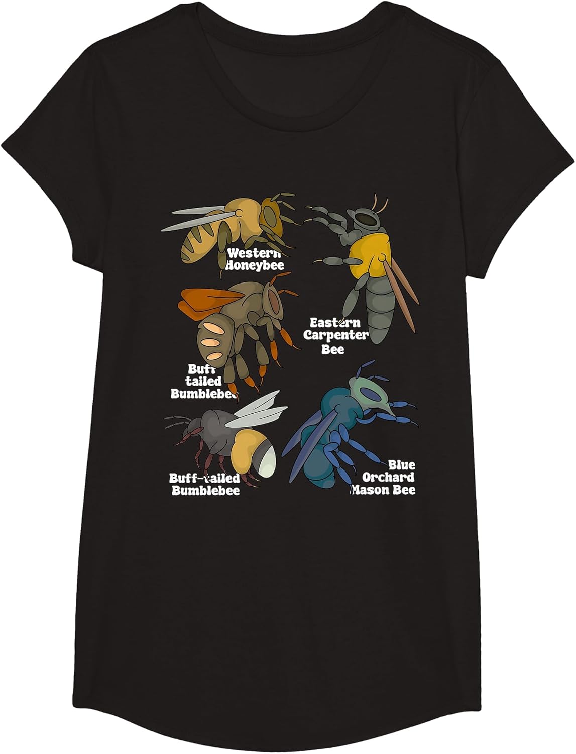 Bumble Bee Lover Kids Bee Species Bee Keeping Bees
