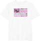 Pink Hunting Camo Flag Pattern American USA US Camouflage