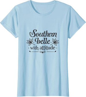 Southern Belle with Attitude Graphic Design