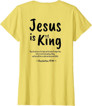 Christian Faith Revelation 17:14 Jesus is King Christianity