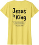 Christian Faith Revelation 17:14 Jesus is King Christianity
