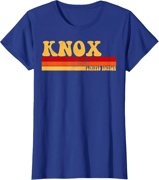 Knox Name Personalized Idea Men Retro Vintage Knox