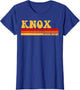 Knox Name Personalized Idea Men Retro Vintage Knox