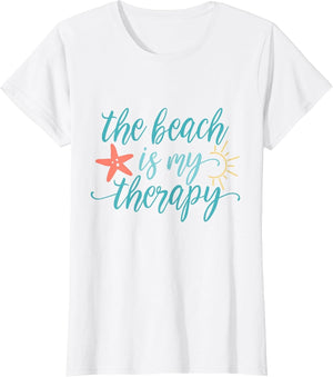 Beach Vacation The Beach is My Therapy