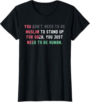 You Don't Need to Be Muslim to Stand Up for Gaza