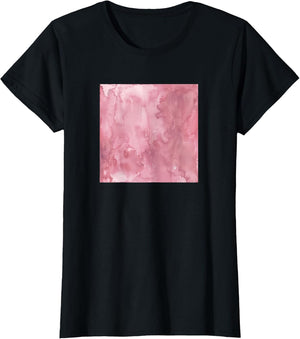 Abstract Watercolor Graphic in Antique Pink Color