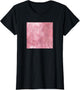 Abstract Watercolor Graphic in Antique Pink Color