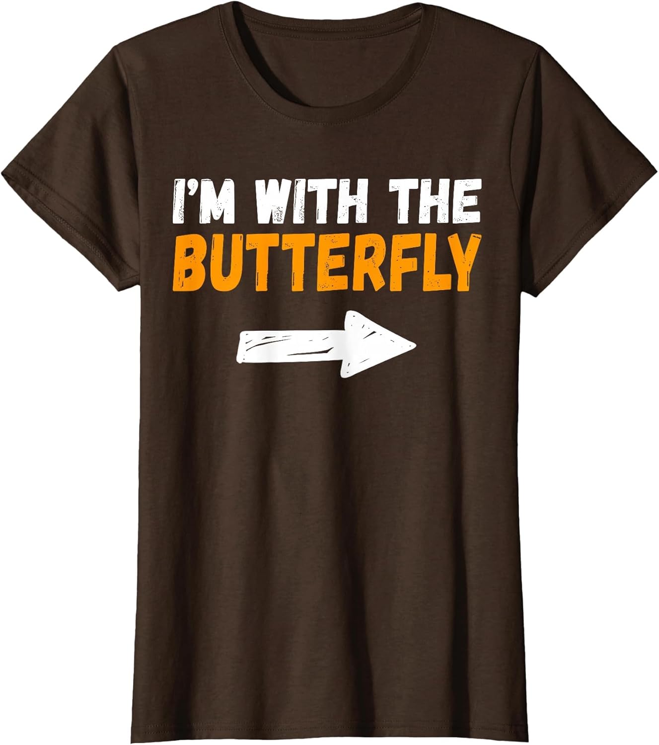 I'm with The Butterfly - Butterfly Catcher Costume