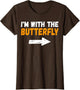 I'm with The Butterfly - Butterfly Catcher Costume