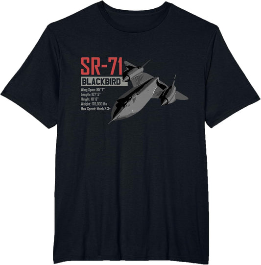 American Reconnaissance Aircraft SR71 Blackbird