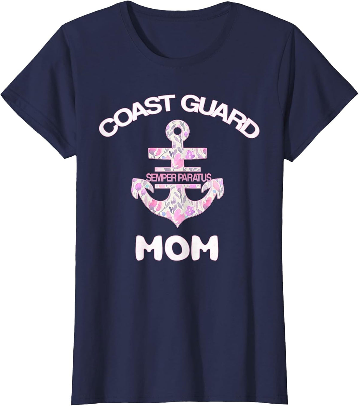 Proud Coast Guard Mom Teeshirt Gift