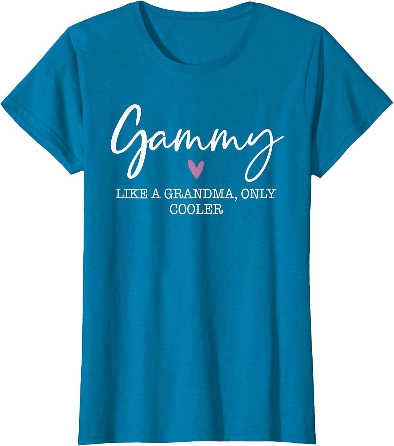 Gammy Like A Grandma Only Cooler Heart Mother's Day Gammy