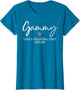 Gammy Like A Grandma Only Cooler Heart Mother's Day Gammy