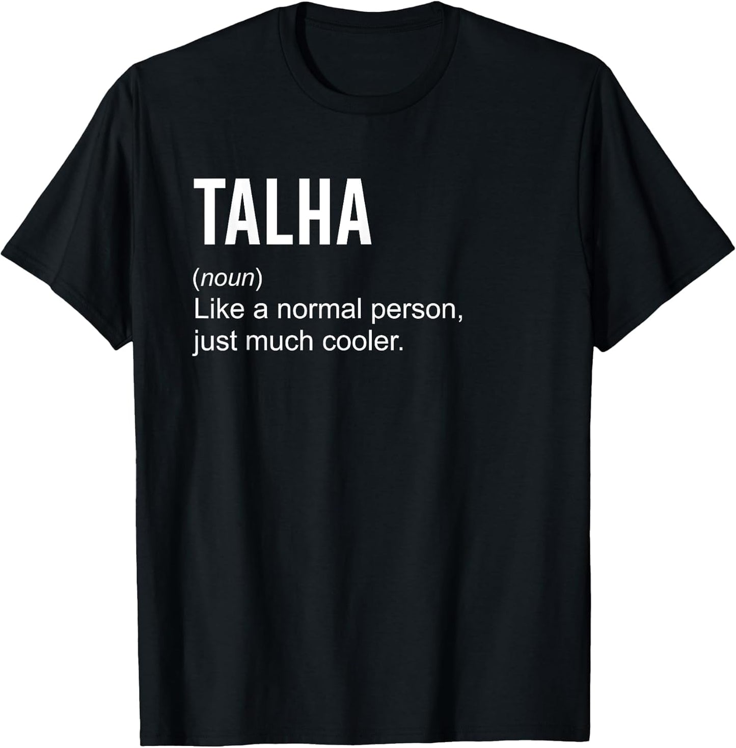 Talha Definition Name Funny Personalized Birthday