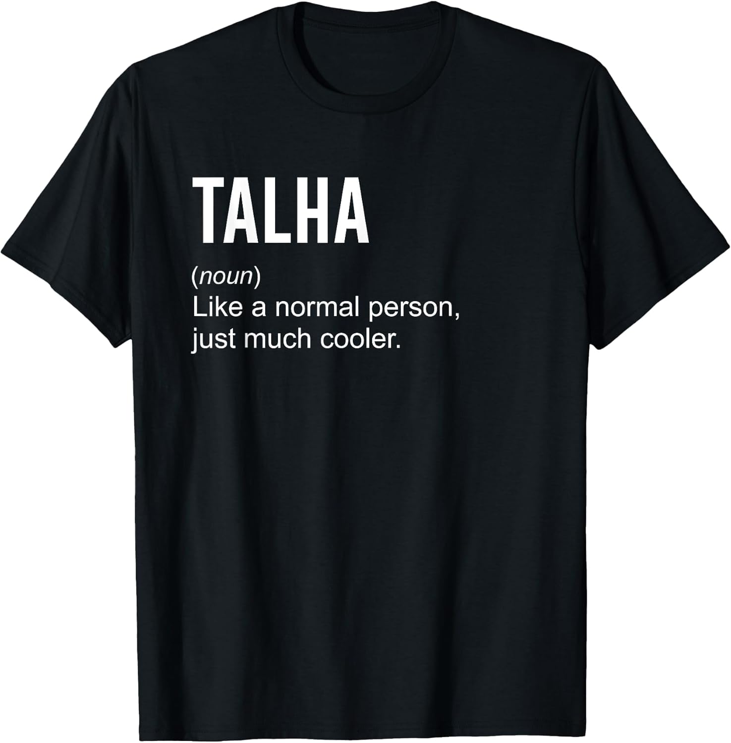 Talha Definition Name Funny Personalized Birthday