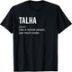 Talha Definition Name Funny Personalized Birthday