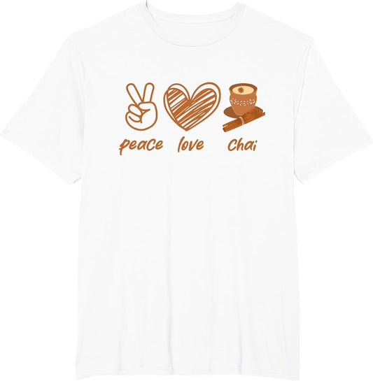 Peace, Love, Chai