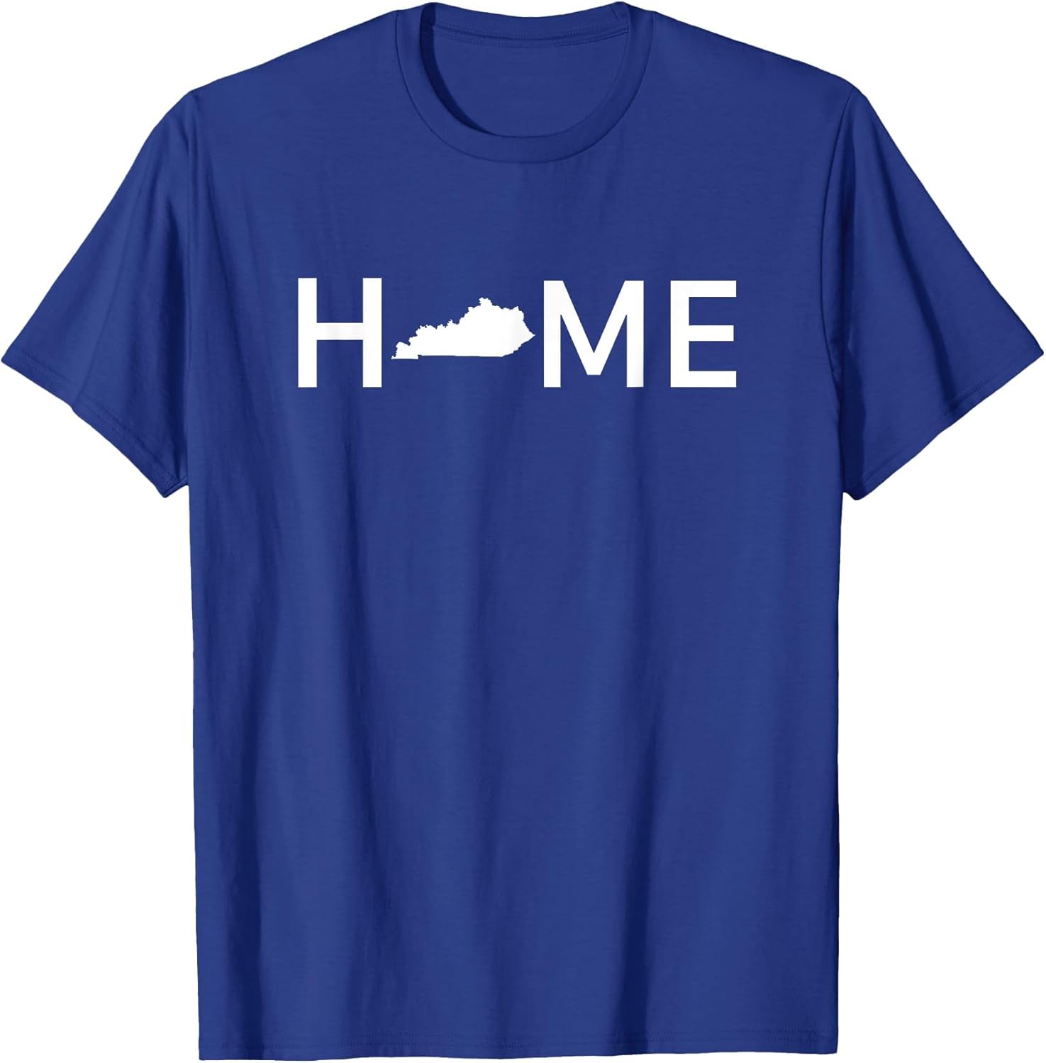 Kentucky Home Love U.S. State Outline Silhouette