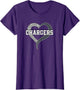Chargers Clear Springs Diamond Heart HS