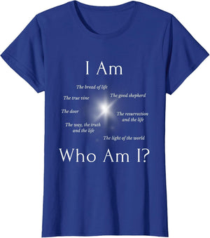 I AM - Who AM I? - The Seven “I AM” Statements of Jesus