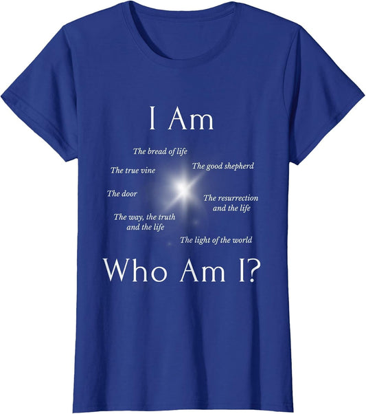 I AM - Who AM I? - The Seven “I AM” Statements of Jesus