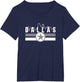 Blue & Grey TX Dallas Old School Throwback Dallas Fan