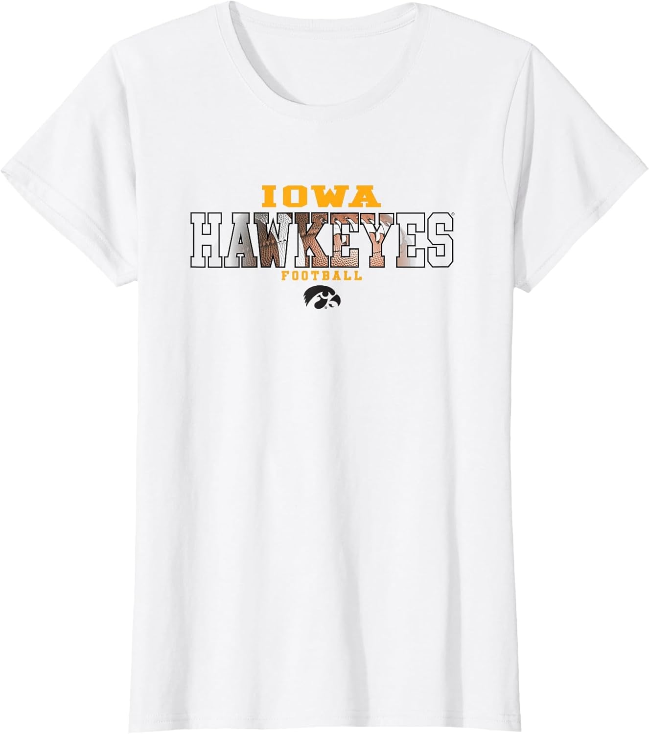 Iowa Hawkeyes Football Interception White