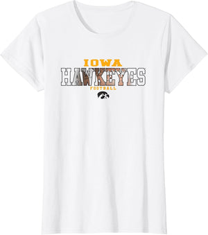 Iowa Hawkeyes Football Interception White