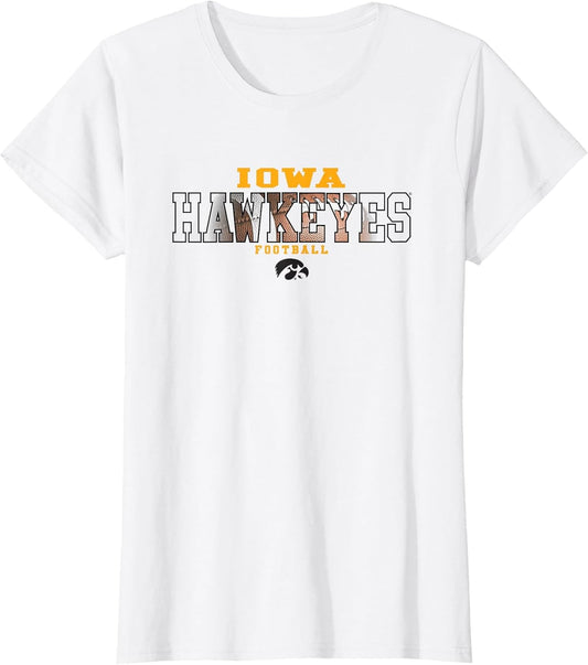 Iowa Hawkeyes Football Interception White