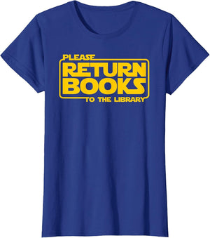Please Return Books to The Library Funny Book Reading