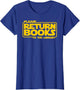 Please Return Books to The Library Funny Book Reading